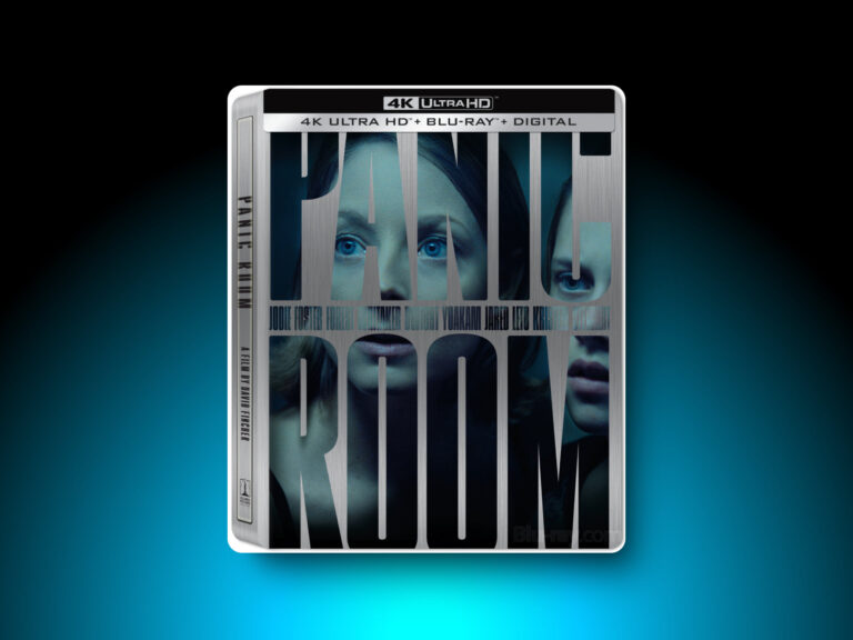 „Panic Room“ von David Fincher scheint im Februar 2025 auf 4K Ultra HD Blu-ray