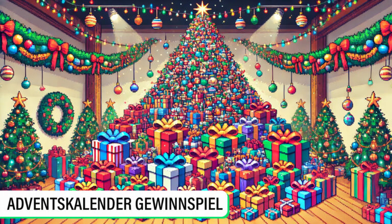 Das große Adventskalender-Gewinnspiel 2024