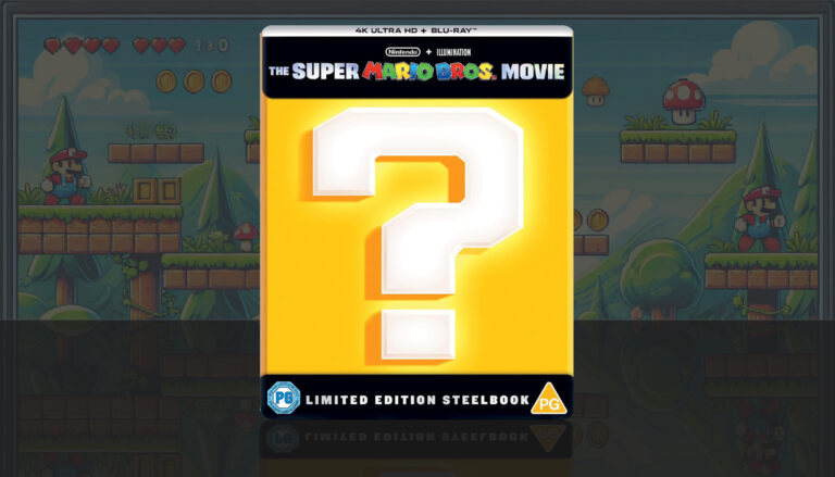 Jetzt vorbestellbar: „Der Super Mario Bros. Film“ im neuen 4K UHD Blu-ray Steelbook!