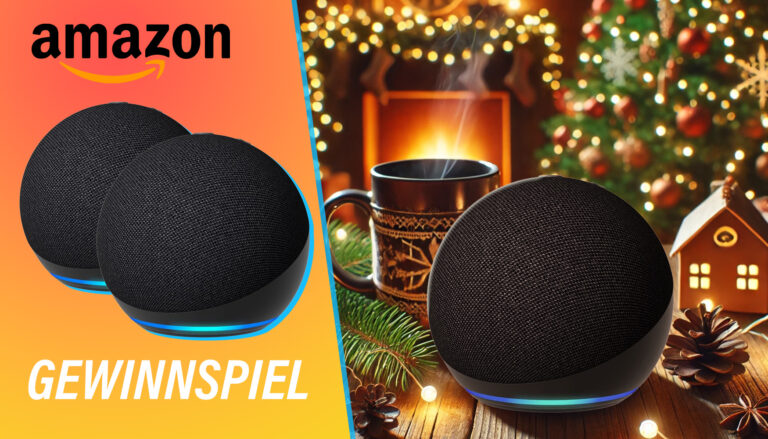 Gewinnspiel: Wir verlosen zwei Amazon Echo Dot (5. Gen) Smarte WLAN-Bluetooth-Lautsprecher