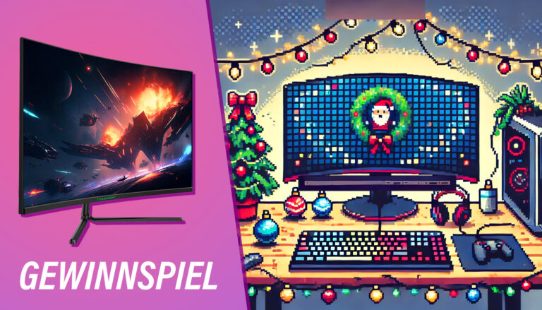 Gewinnspiel: Titan Army 32 Zoll Curved-Gaming-Monitor mit QHD-Auflösung und 240Hz (C32C1S)