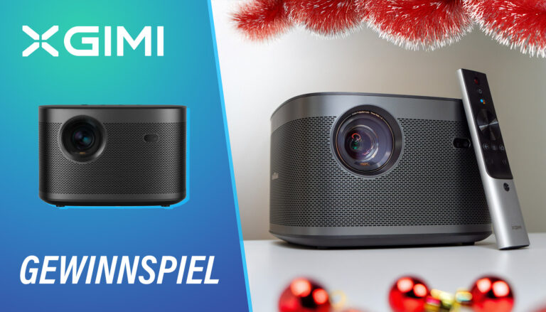 Gewinnspiel: Wir verlosen einen XGIMI Horizon Pro 4K-Heimkino-Beamer