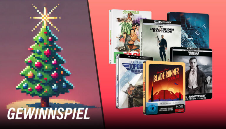 Gewinnspiel: Wir verlosen ein 4K Blu-ray Steelbook-Bundle bestehend aus 6 Filmen