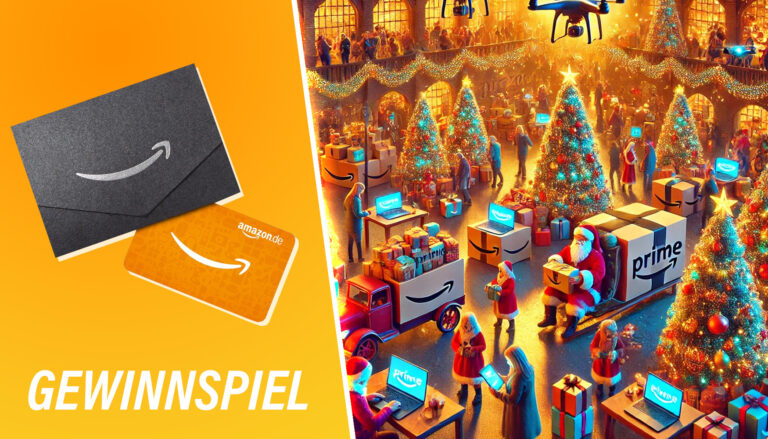 Gewinnspiel: Wir verlosen zwei 50 Euro Gutscheinkarten (Codes) für Amazon.de