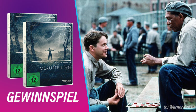 Gewinnspiel: Wir verlosen zwei Exemplare von „Die Verurteilten“ im limitieren 4K Steelbook