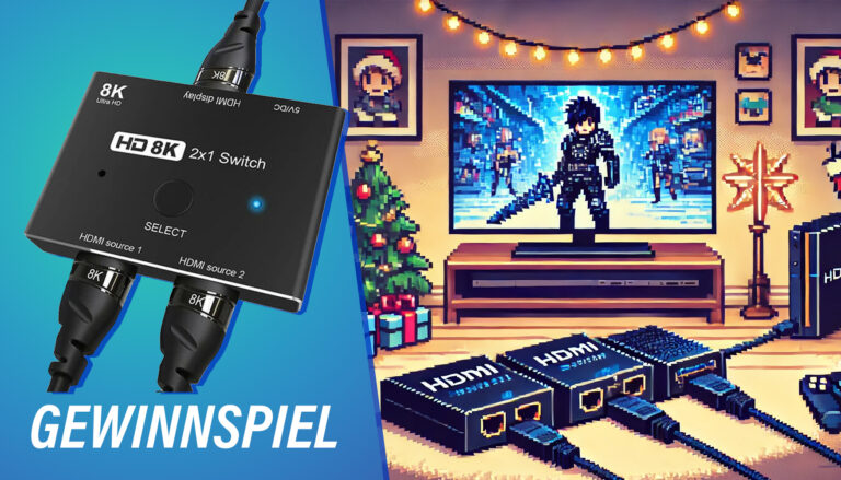 Gewinnspiel: 10x HDMI 2.1-Switches – Das perfekte Heimkino-Gadget