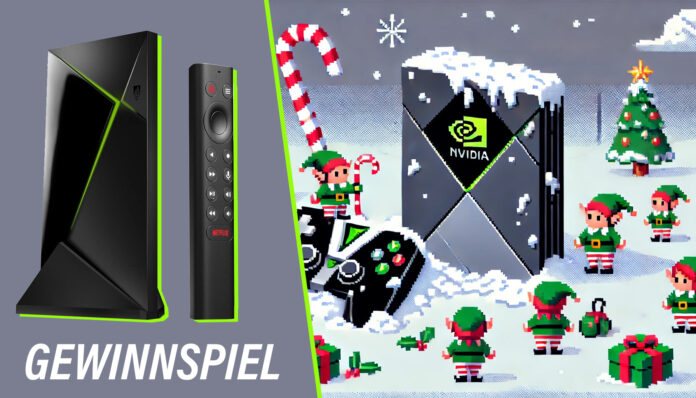 Gewinnspiel #01: Wir verlosen den NVIDIA Shield TV Pro Streaming-Player