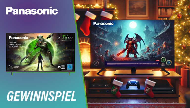 Gewinnspiel: Wir verlosen einen Panasonic 55 Zoll 4K-Mini-LED-TV (TV-55W95A)