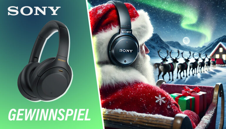 Gewinnspiel: Wir verlosen einen kabellosen Sony Bluetooth Kopfhörer mit Noise Cancelling