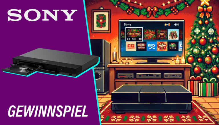 Gewinnspiel: Wir verlosen einen Sony UBP-X700 4K Ultra HD Blu-ray-Player