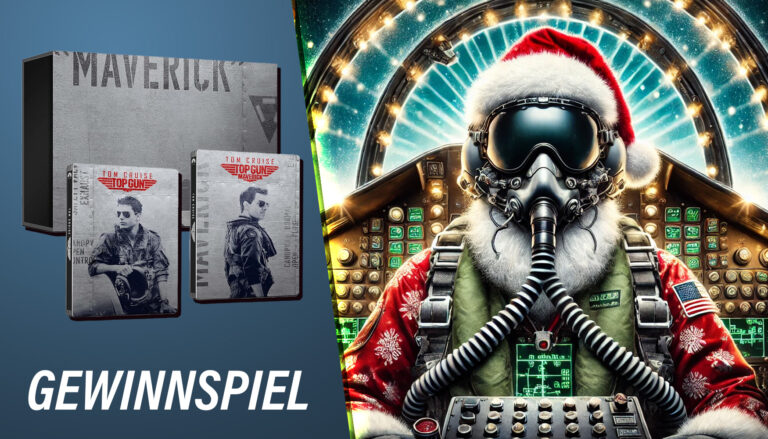 Gewinnspiel: Top Gun 2-Film-Superfan-Collction im 4K Ultra HD Blu-ray Steelbook!