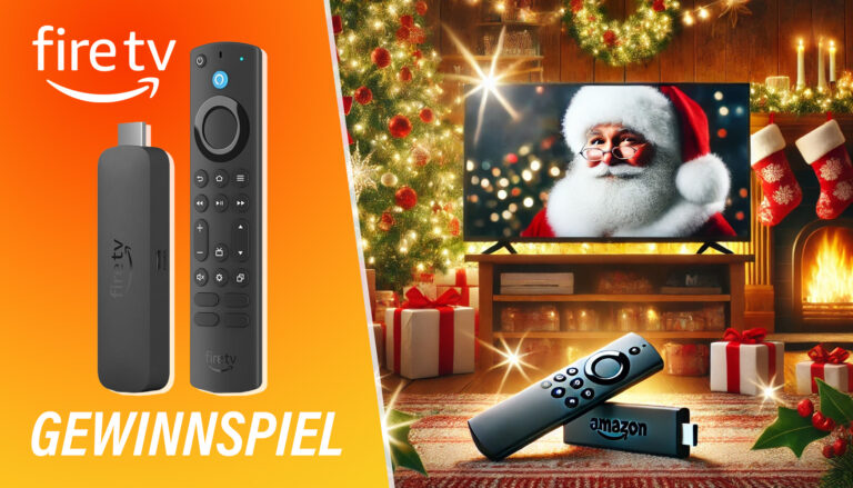 Gewinnspiel: Wir verlosen zwei Amazon Fire TV Stick 4K Max Streaming-Player
