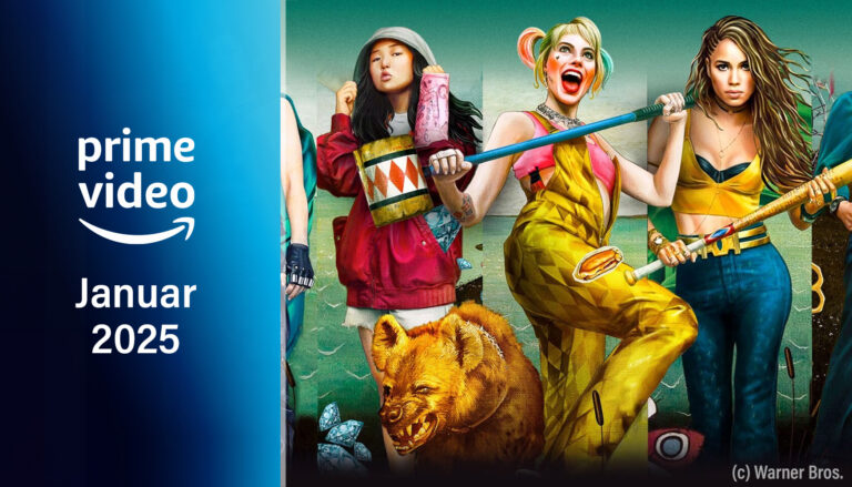 Amazon Prime Video im Januar 2024: Das sind die neuen Filme und Serien