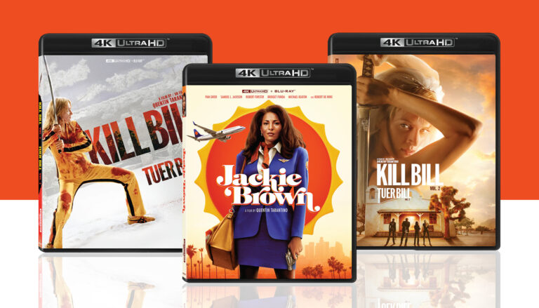 „Kill Bill Vol. 1 & 2“ und „Jackie Brown“ erscheinen auf 4K Ultra HD Blu-ray