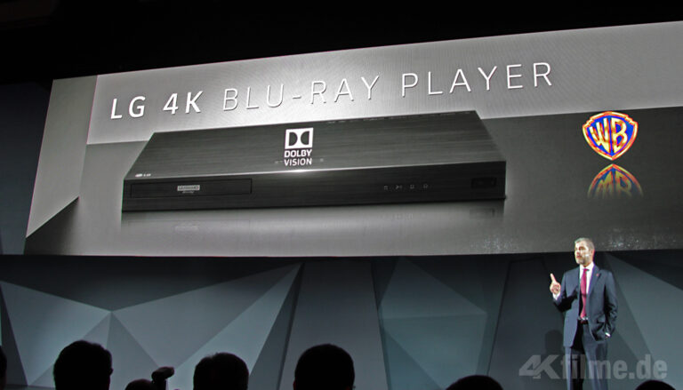 LG stellt Produktion aller 4K Ultra HD Blu-ray und Blu-ray Player ein