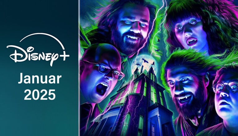 Neue Filme und Serien auf Disney+: Lohnen sich die Neuzugänge im Januar 2025?