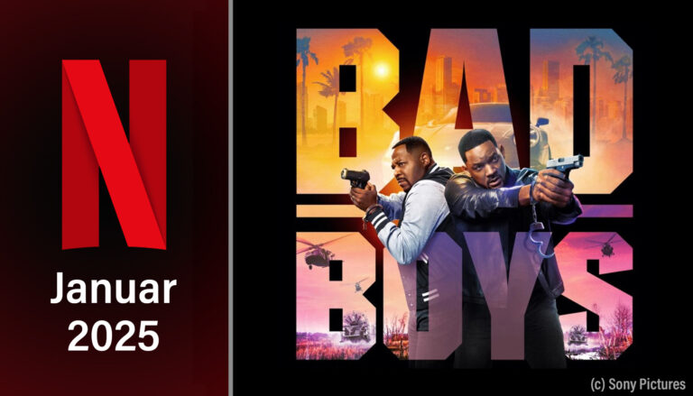 Neuheiten auf Netflix im Januar 2025: Das sind die neuen Filme, Serien und mehr