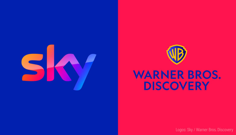 Sky und Warner Bros. Discovery beschließen neue Zusammenarbeit