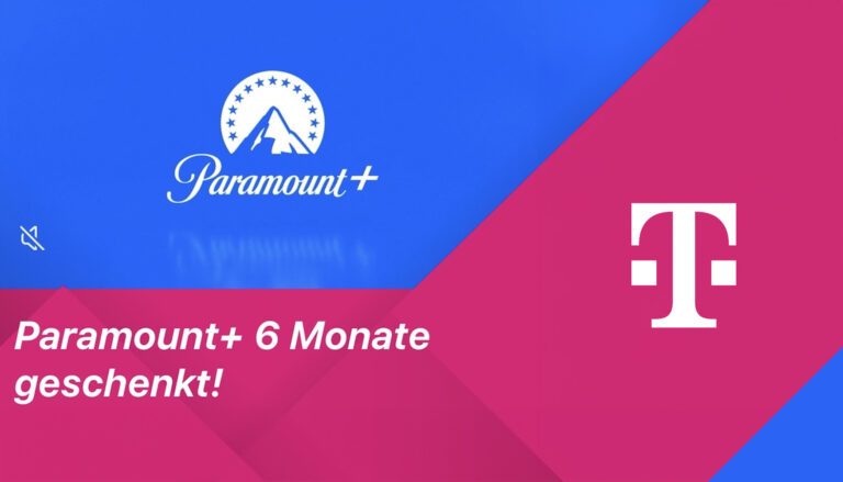 Telekom verschenkt 6 Monate Paramount+ an Bestandskunden (Solange der Vorrat reicht)