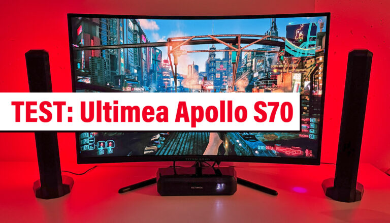 Ultimea Apollo S70 im Test: Flexible Audiolösung mit RGB-Licht verwandelt sich auf Wunsch in Soundbar