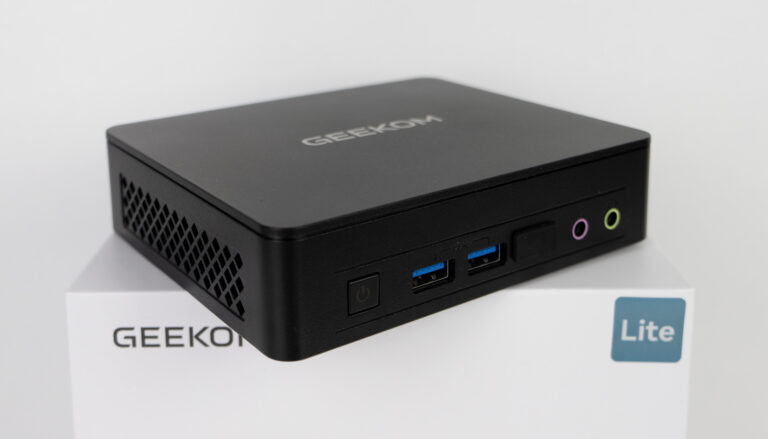 Test Geekom Mini Air12 Lite Mini-PC: Effizienter Desktop- und Büro-PC zum günstigen Preis