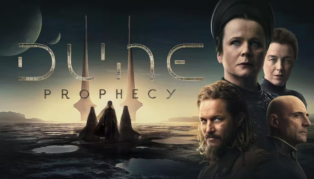 Warner stellt die erste Folge der HBO-Serie "Dune Prophecy" kostenlos in 4K auf Youtube bereit