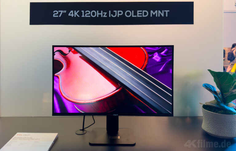 RGB OLED von TCL: Konkurrenz für QD-OLED und WOLED