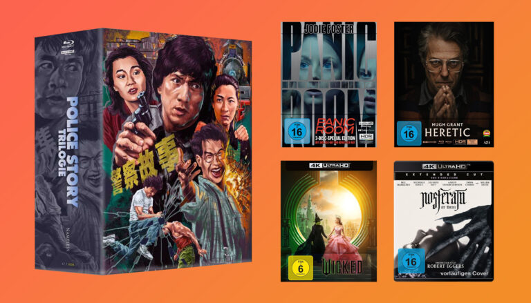 4K-Box „Police Story 1-3“ (Supercop) mit Jackie Chan: Trotz hohem Preis äußerst beliebt