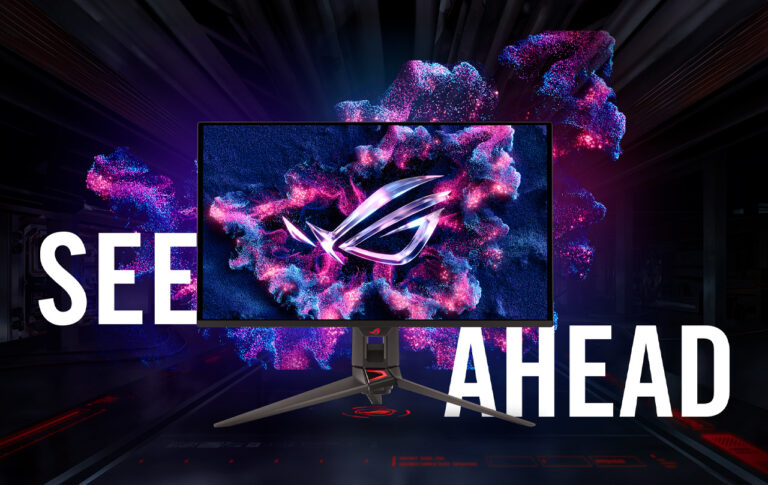 Asus auf der CES 2025: Zwei neue QD-OLED-Monitore mit hohen Bildwiederholraten