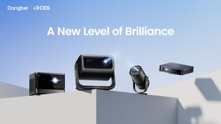 Dangbei stellt auf der CES 2025 einen Heimkino-Beamer mit 4K und Google TV vor