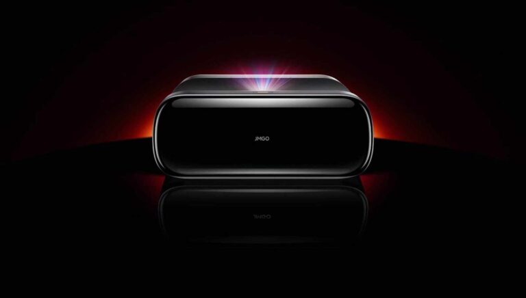 JMGO OS2 Ultra: Der kleinste Laser-TV der Welt mit 4K-Auflösung