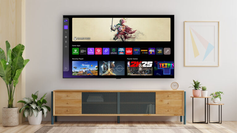 LG OLED und weitere Smart-TVs erhalten die Xbox-App für Cloud-Gaming