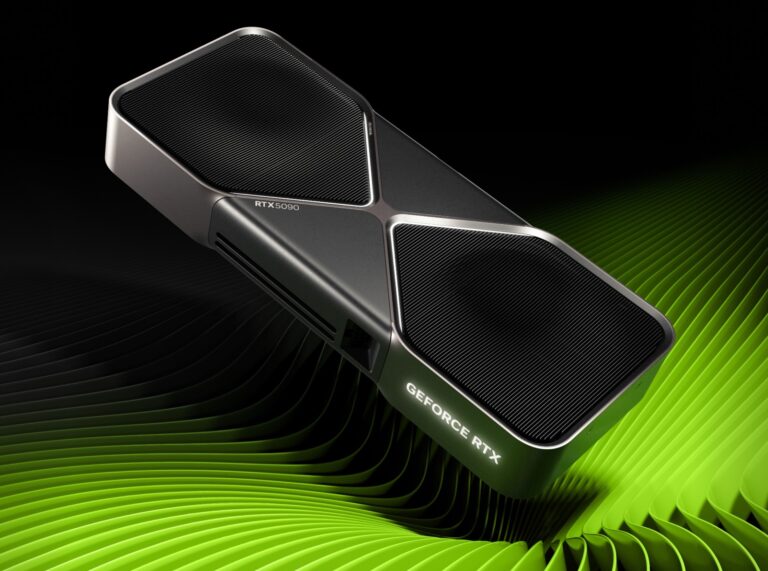 4K-Gaming der nächsten Generation: Nvidia GeForce RTX 50 sind offiziell