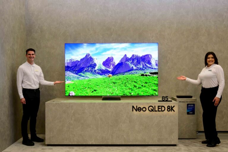 Samsung Neo QLED 8K, Spiegel mit Micro LED und The Premiere 5 vorgestellt