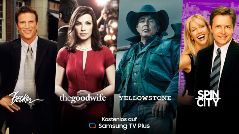 Samsung TV Plus ab sofort mit „Yellowstone“ – bald mehr kostenlose Serien von Paramount
