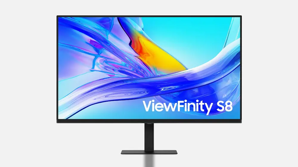 Der neue Samsung ViewFinity S8 für den produktiven Bereich.