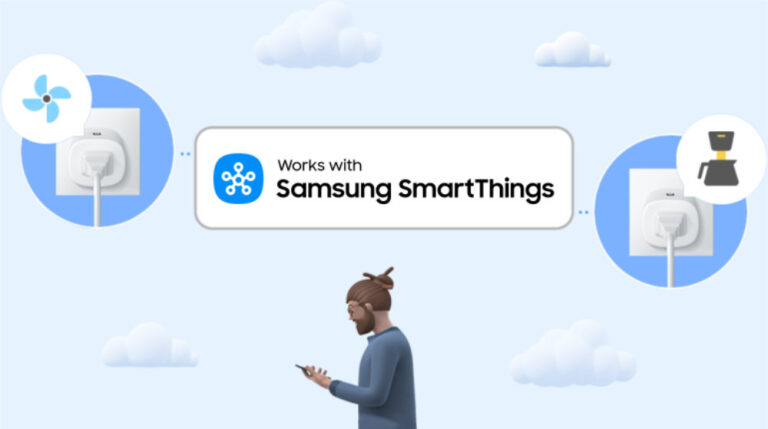 Samsung SmartThings: Fernseher sollen bald eure Bewegungen erfassen