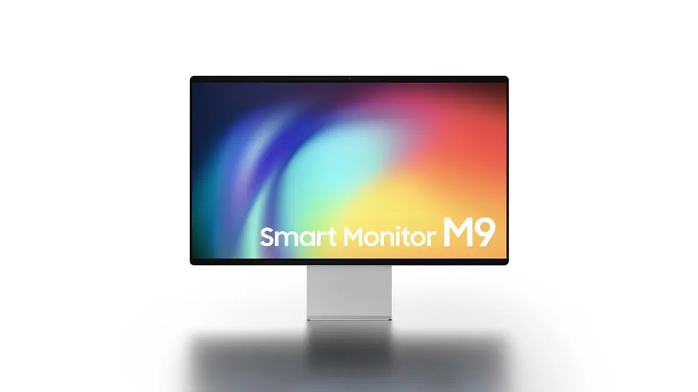 Der Samsung Smart Monitor M9 bringt den Smart Hub mit.