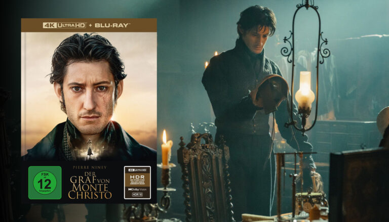 Der Graf von Monte Christo (2024) jetzt im limitierten 4K Blu-ray Mediabok vorbestellen