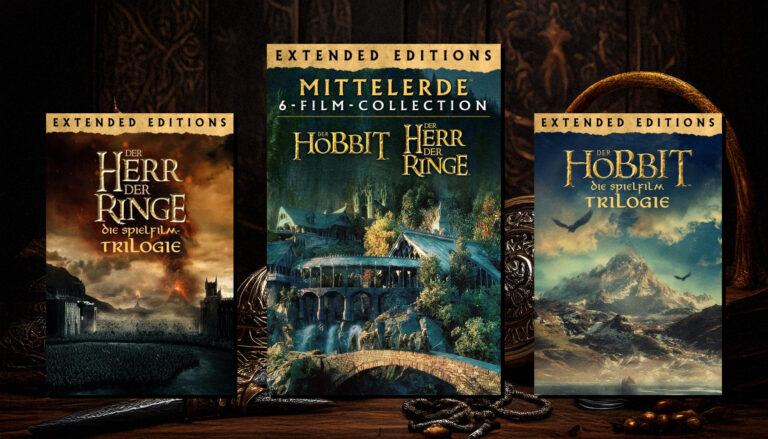 Mittelerde 6-Film-Collection Extended Cut in 4K Ultra HD für nur 24.99 Euro (Apple TV)