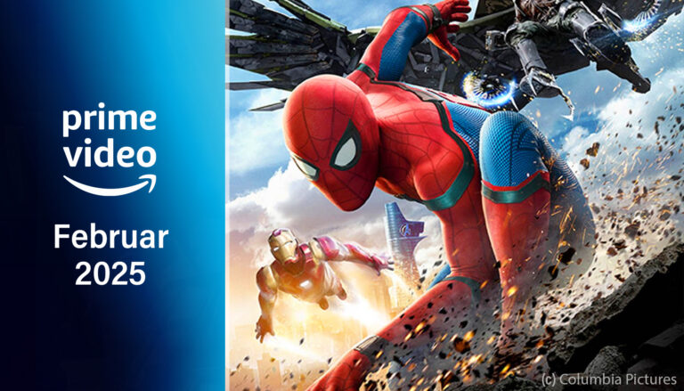 Amazon Prime Video im Februar 2025: Mit Spider-Man, Reacher und mehr „Invincible“