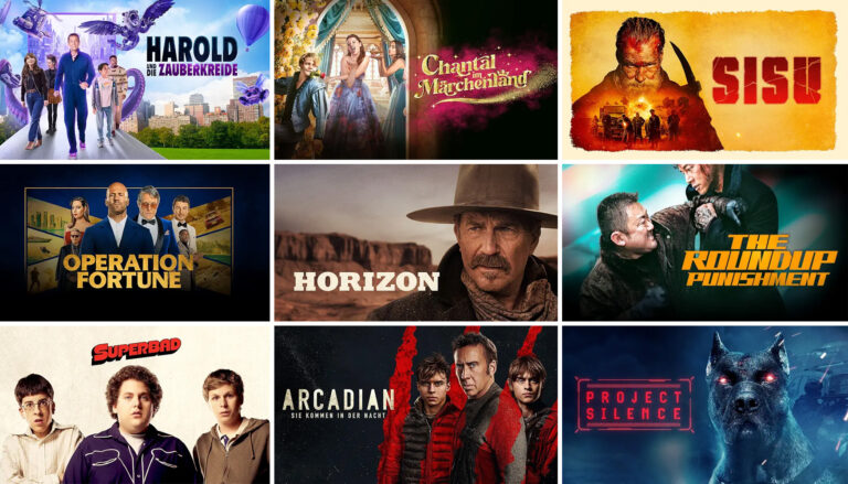 Filme in SD, HD und 4K UHD auf Amazon Prime Video für je 99 Cent leihen!