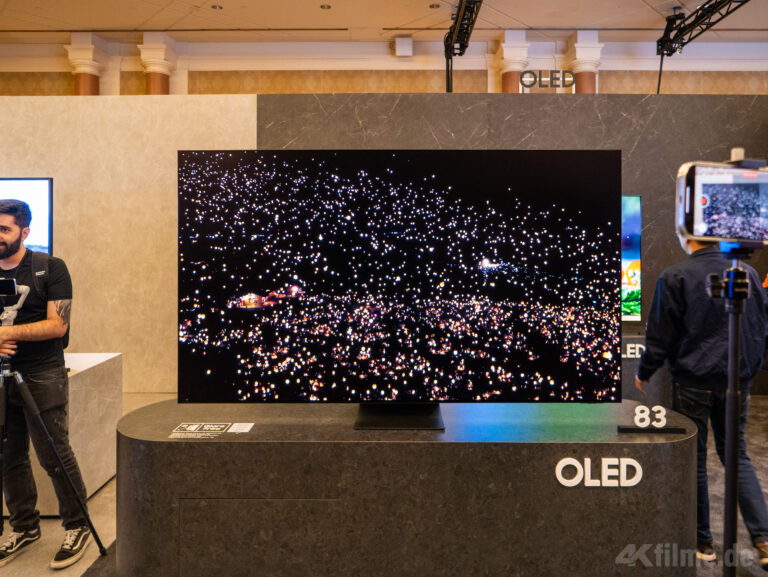 Samsung lieferte 2024 erstmals mehr OLED- als Mini-LED-TVs aus