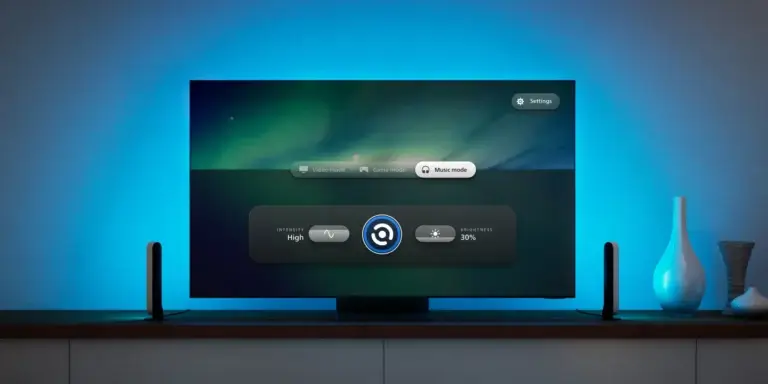 LG TVs mit Ambilight nachrüsten: Philips Hue Sync TV-App für webOS kommt 2025