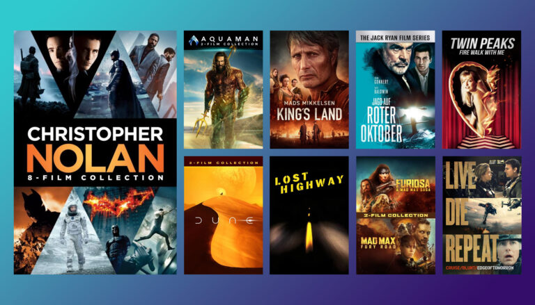 Das sind die derzeit reduzierten Filme und Bundles auf Apple TV in 4K Ultra HD-Qualität