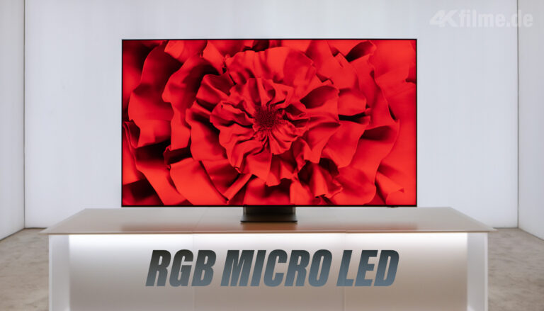 Samsung überrascht mit RGB-MICRO-LED Fernseher auf der CES 2025 (Bilder + Video)