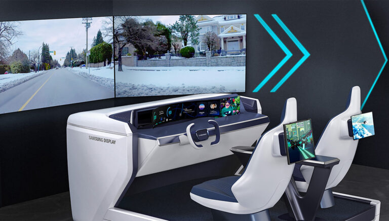 Samsung präsentiert OLED-Display mit Dolby Vision auf der CES 2025 – leider nur für Automobile