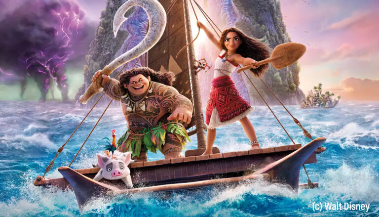 Disneys „Vaiana 2“ ab sofort in 4K Ultra HD-Qualität auf Prime Video & Apple TV