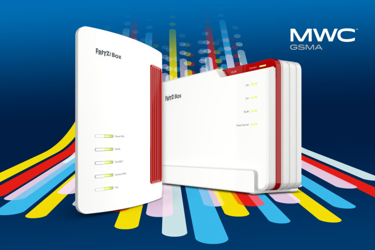 AVM Fritz!Box 4690 und 5690 XGS sorgen für einen Netzwerk-Push