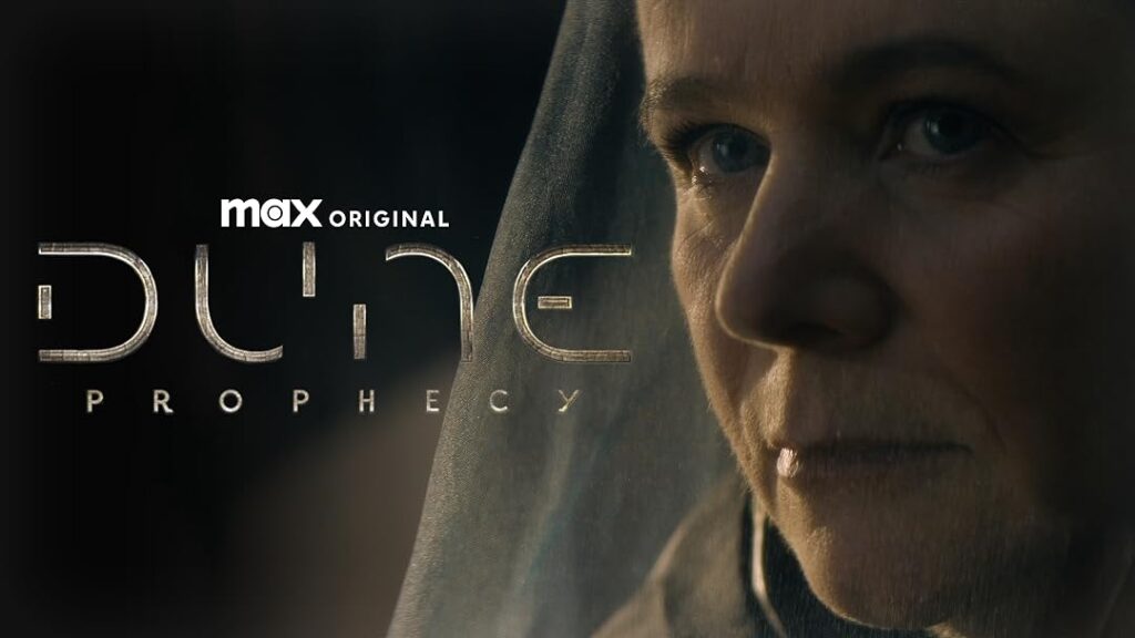 "Dune: Prophecy" erscheint im Mai 2025 auf 4K Ultra HD Blu-ray.
